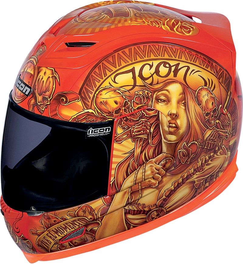 800x867 Icon Airframe Vaquero Full Face Motorcycle Helmet