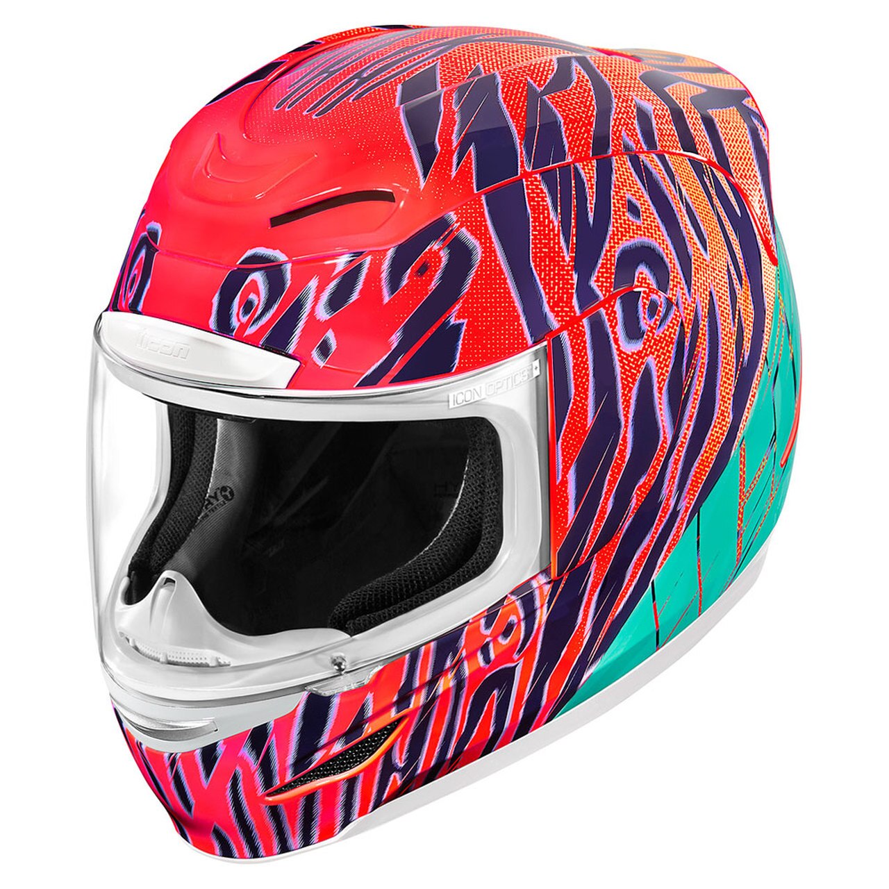 1280x1280 Icon Airmada Wildchild Orange Helmet