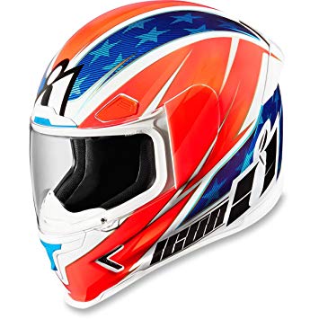355x355 Icon Airframe Pro Maxflash Helmet Blueorange