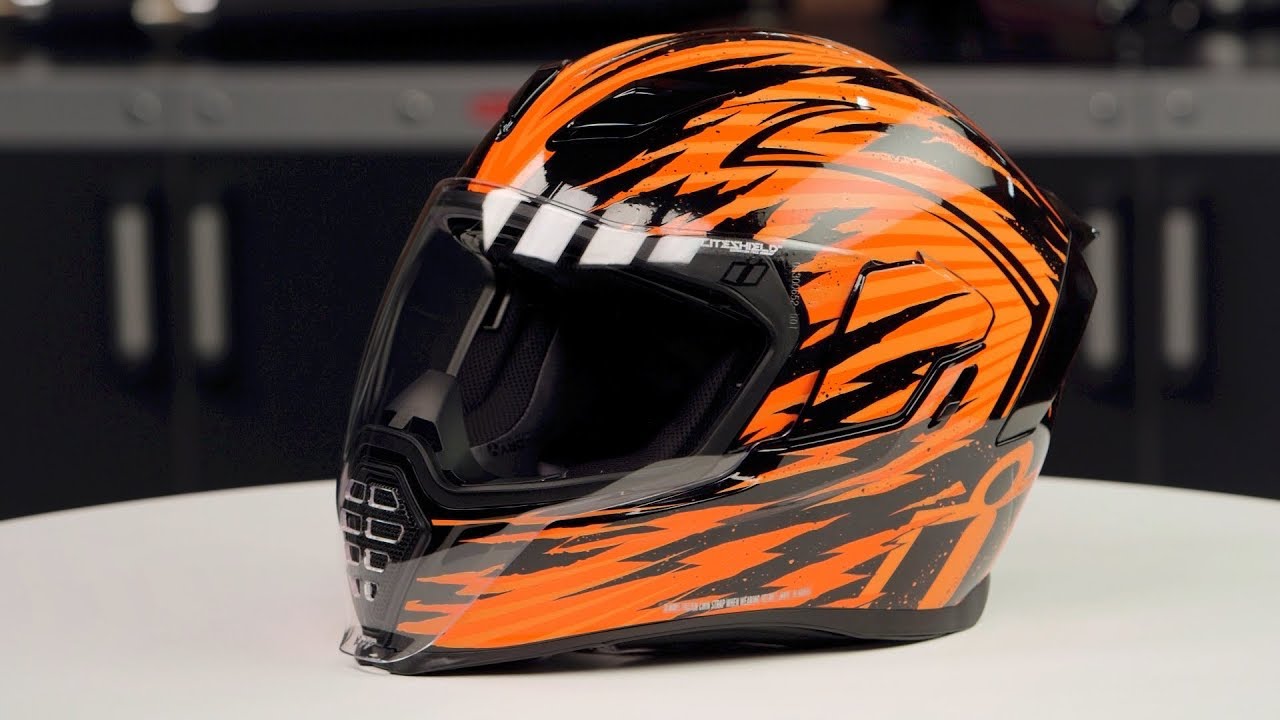 1280x720 Icon Airflite Fayder Helmet Review