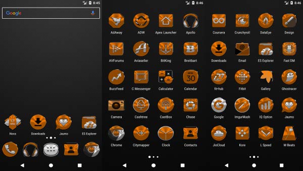 600x338 Orange Icon Packamazonmobile Apps