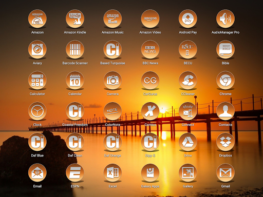 512x384 Daf Orange Icon Pack Latest Version Apk
