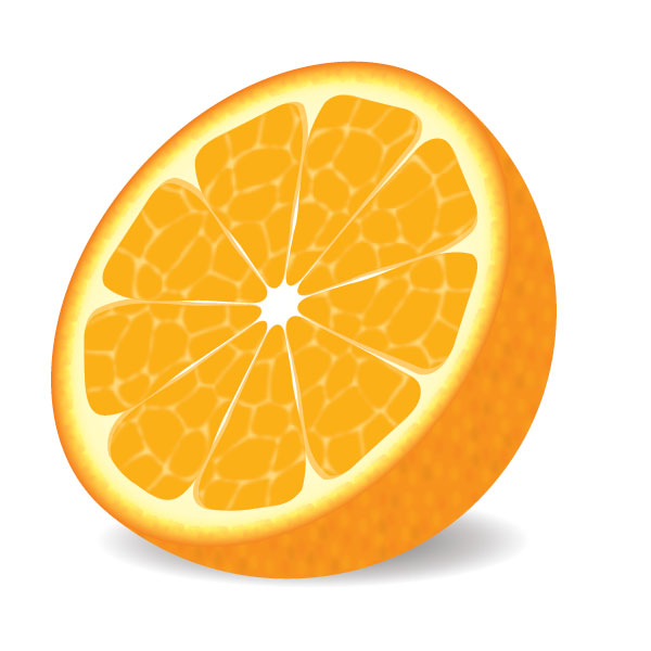 600x600 How To Make A Delicious Vector Orange In Decisive Steps
