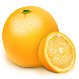 256x256 Orange Icon