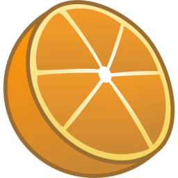 256x256 Orange Icon Food Iconset Martin Berube
