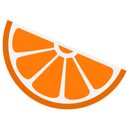 512x512 Clementine, Orange Icon Free Of Plex Icons