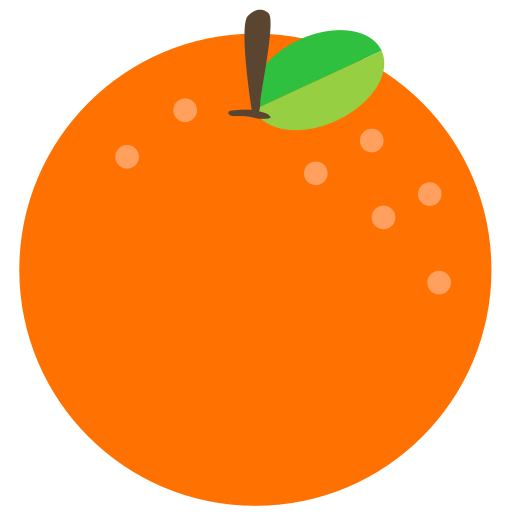 512x512 Orange Icon Clipart Images Gallery For Free Download Myreal Clip