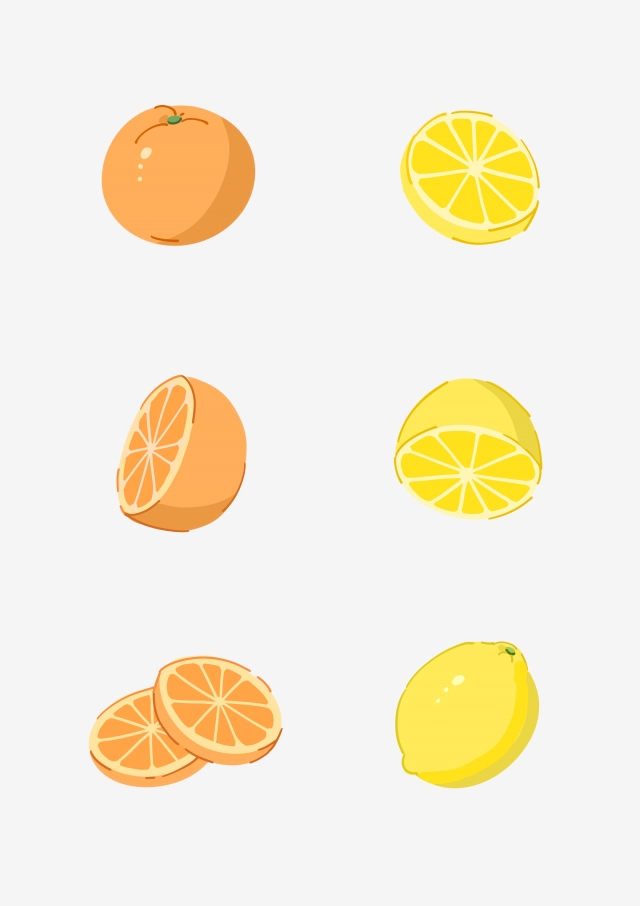 640x906 Fruit Lemon Orange Icon Element, Fruit, Orange, Lemon Png
