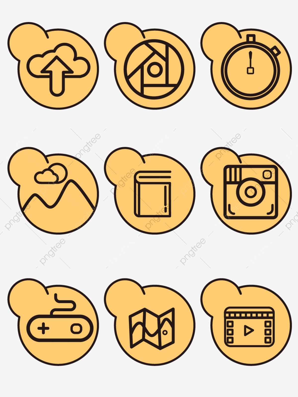 1200x1602 Mobile Theme Orange Cartoon App Phone Small Icon Material, Mobile