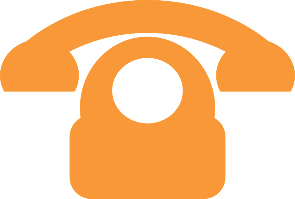 960x648 Orange Clipart Cell Phone