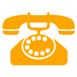 256x256 Telephone Clipart Orange For Free Download And Use Images
