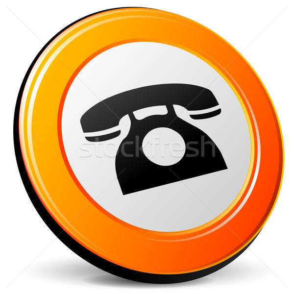 600x600 Vector Wired Phone Icon Vector Illustration Francois Poirier