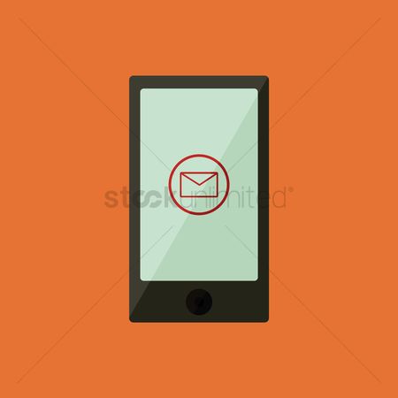 450x450 Free Phone Icon Orange Stock Vectors Stockunlimited