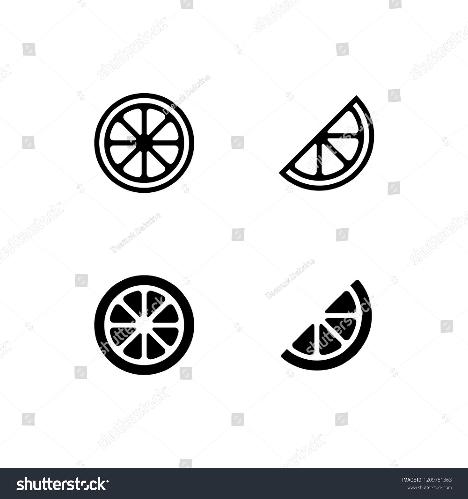 1500x1600 Orange Slice Icon Design Orange, Citrus, Lemon, Orange Slice