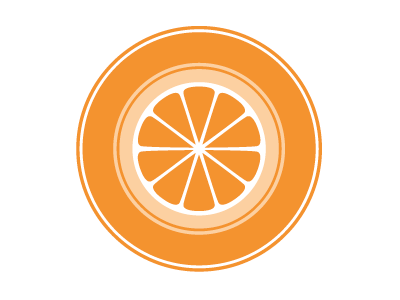 400x300 Orange Slice Icon