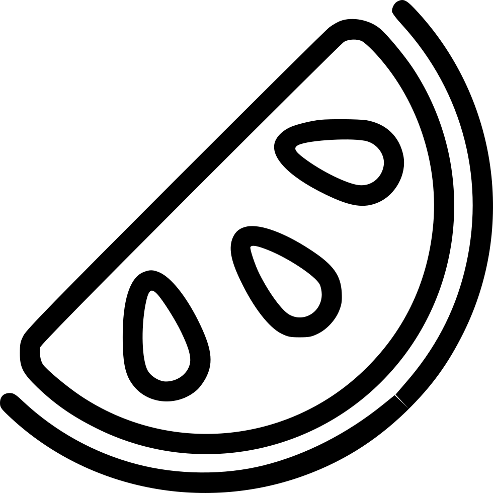 980x980 Orange Slice Png Icon Free Download