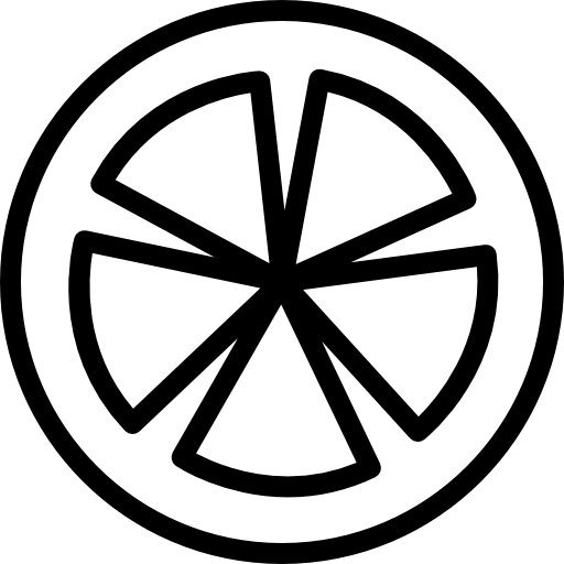 512x512 Orange Slice Icons Free Download