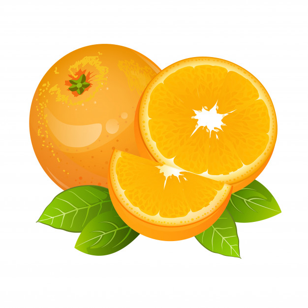 Orange Slice Icon at Vectorified.com | Collection of Orange Slice Icon ...