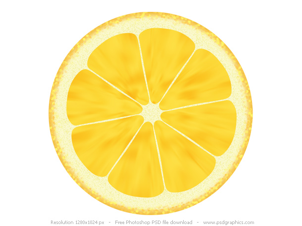 610x458 Fruit Illustrations, Lemon And Orange Icons Psdgraphics