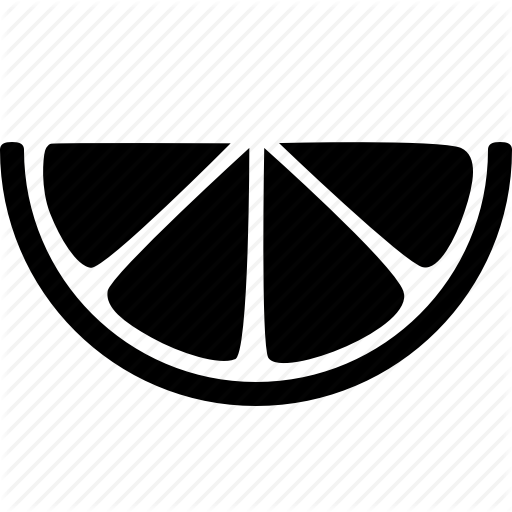 512x512 Lemon Slice Clipart