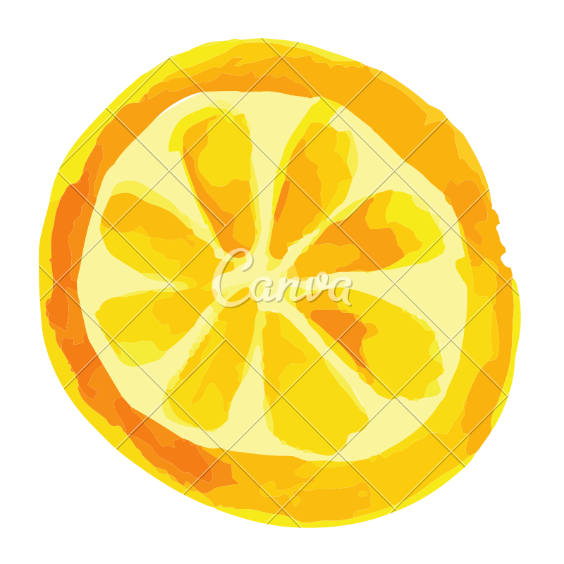 800x800 Orange Slice