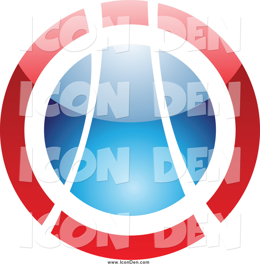 1024x1044 Clip Art Of A Shiny Red And Blue Orb Icon