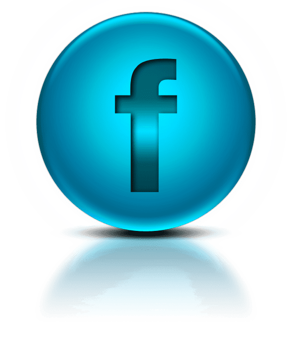 600x700 Download Free Png Blue Metallic Orb Icon Social Media Logos