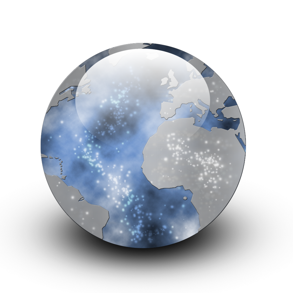 1000x1000 Earth Orb Icon Png