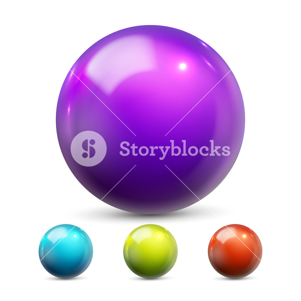 1000x1000 Sphere Ball Vector Orb Shining Glow Crystal Smooth Blank Web