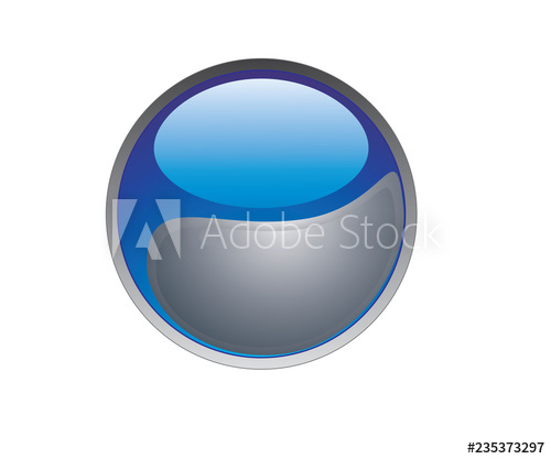 500x417 A Orb Icon In Metallic Color