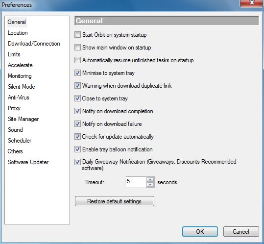 539x498 I Don't Want Orbit Downloader Icon To Be Displayed In The Taskbar