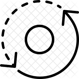 256x256 Orbit Icon Of Line Style