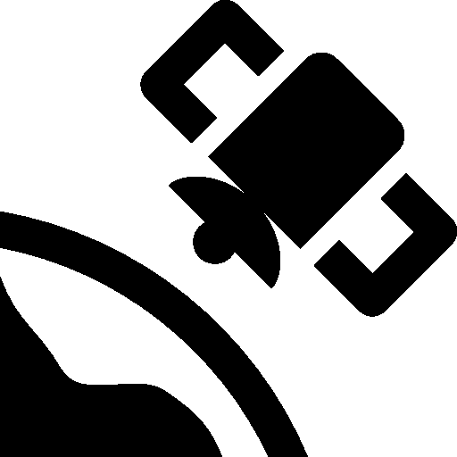 512x512 Maps Satellite In Orbit Icon Windows Iconset