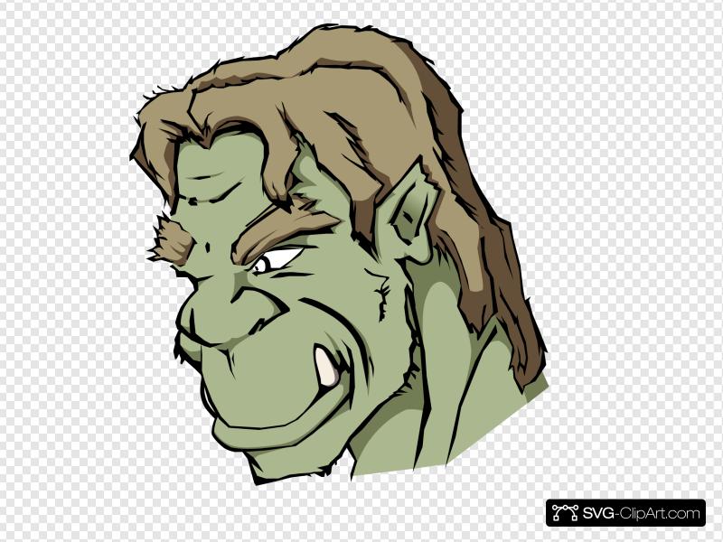 Orc Clip Art, Icon 800x600 Orc Clip Art, Icon