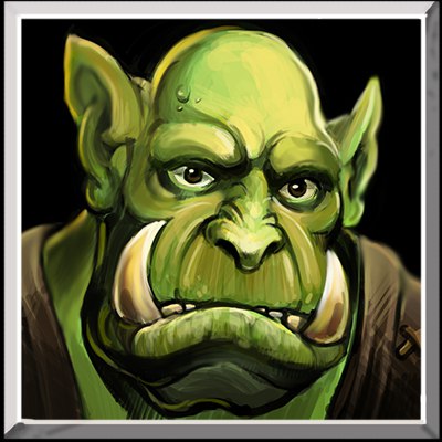 Orc Icon 400x400 Orc Icon