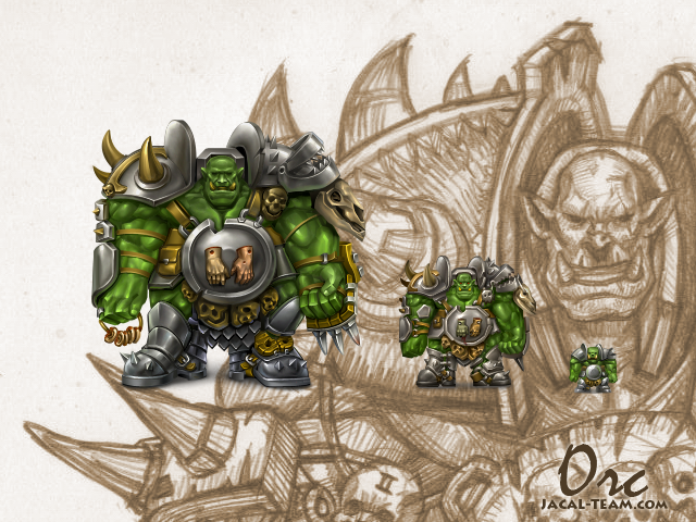 Orc Icon 640x480 Orc Icon