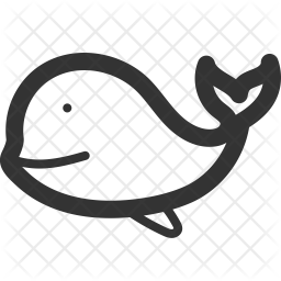 256x256 Orca Icon Of Line Style