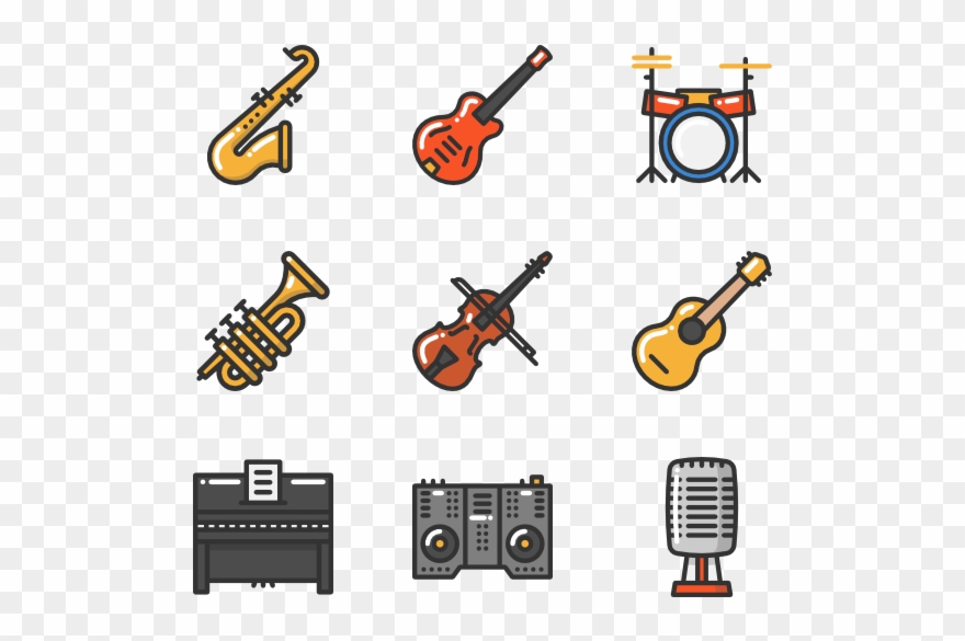 Orchestra Icon Packs Instrument 880x585 Orchestra Icon Packs Instrument