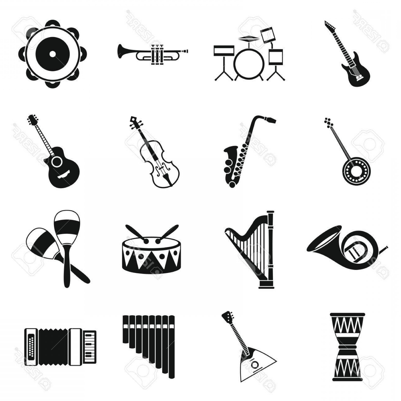 Orchestra Icon at Vectorified.com | Collection of Orchestra Icon free ...