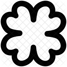 256x256 Orchid Icon Of Line Style