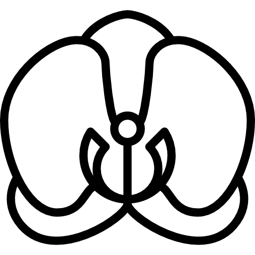 512x512 Orchid Icons Free Download