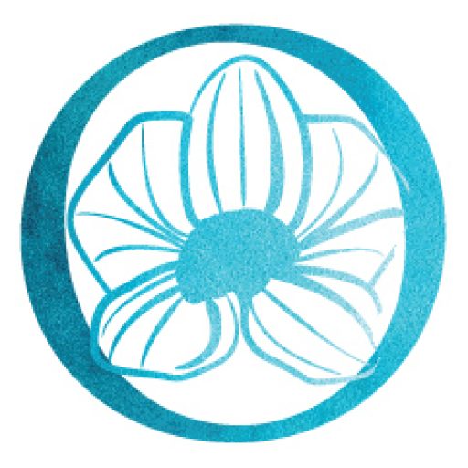 512x512 Cropped Orchid Icon Watercolor Orchid Adhd