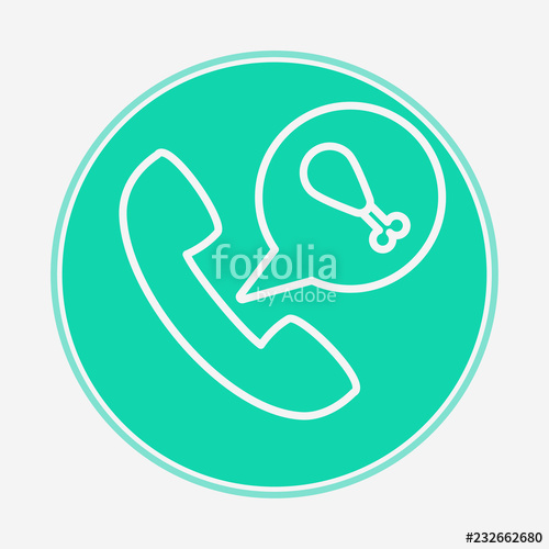 500x500 Order Food Vector Icon Sign Symbol Stock Image And Royalty Free