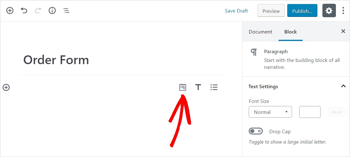 1116x502 How To Create A Simple Order Form In Wordpress