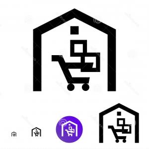 300x300 Stock Illustration Order Fulfillment E Commerce Business Soidergi