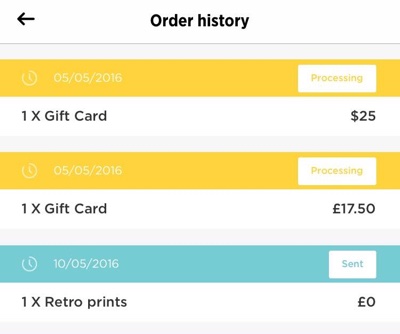 400x334 Check My Orders History Cheerz Faq