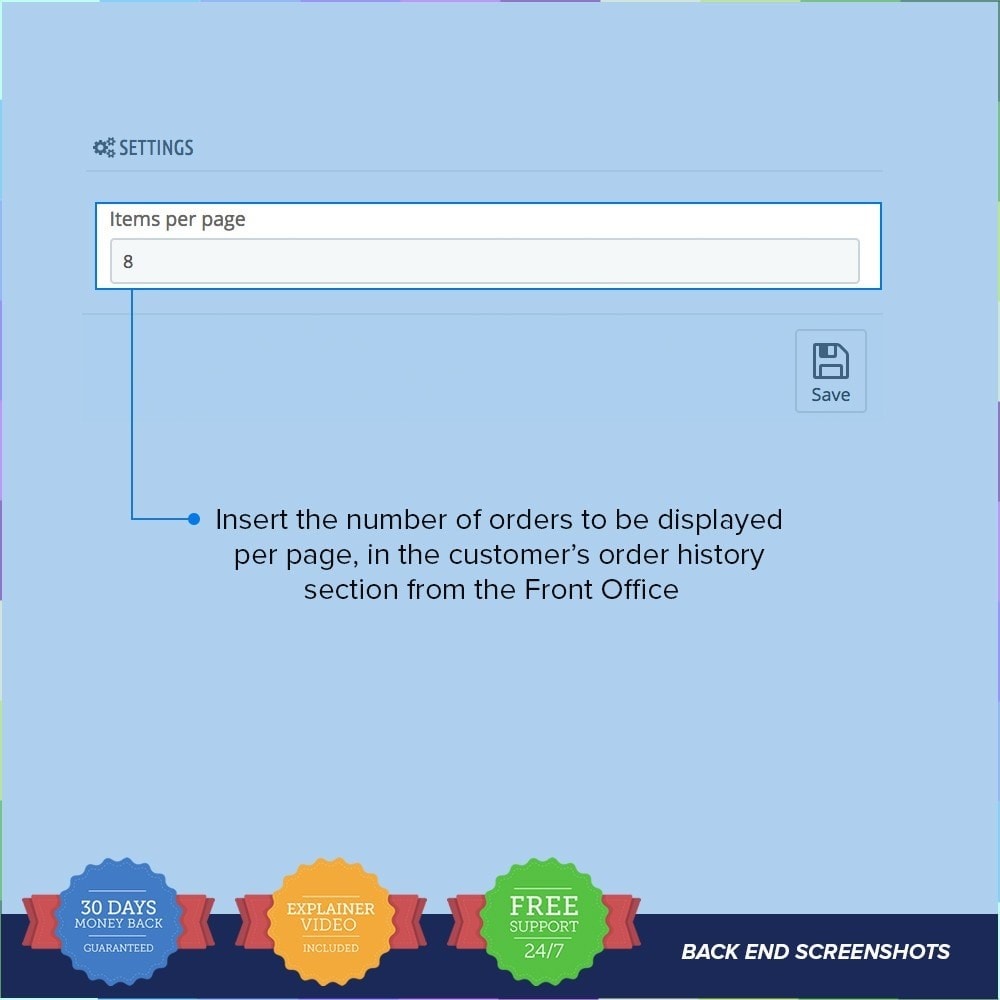 1000x1000 Order History Pagination And Filter