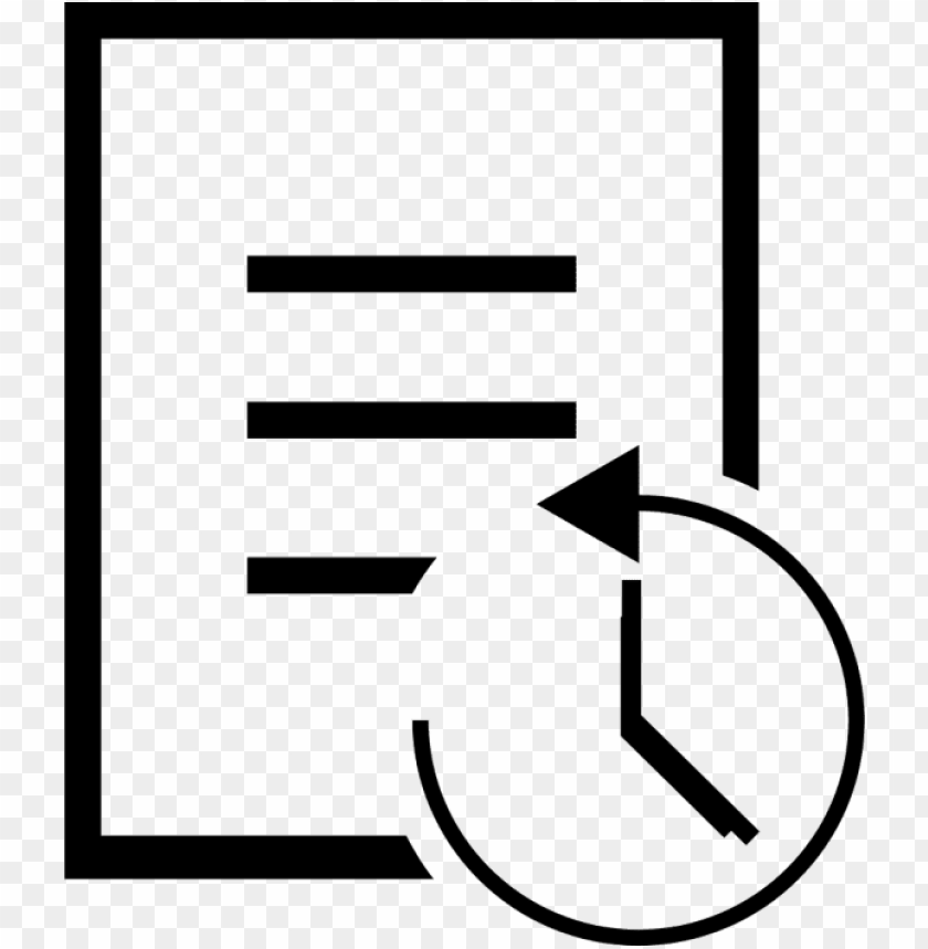 840x859 Purchase History Icon