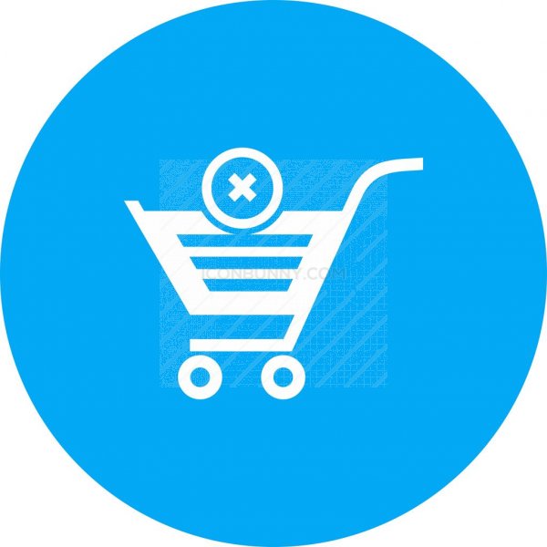 600x600 Cancel Order Flat Round Icon