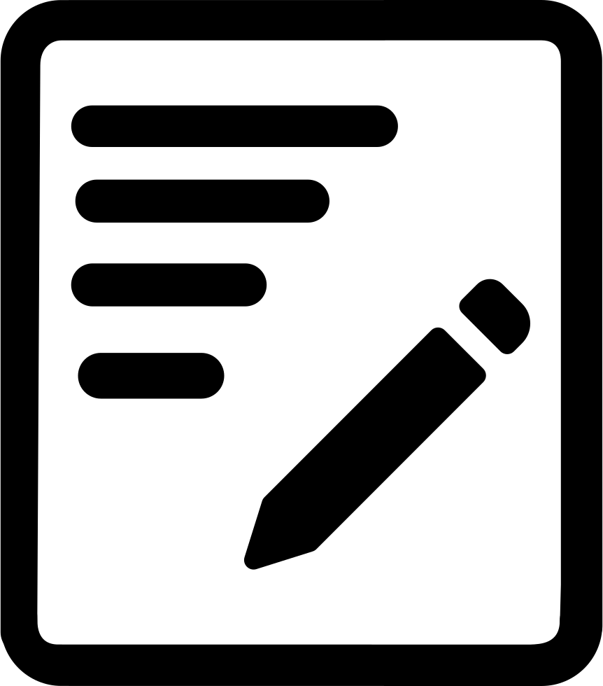 862x980 Order Icon Clipart